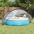 Pool-Dome Transparent 336 x 322 x 160 cm PVC