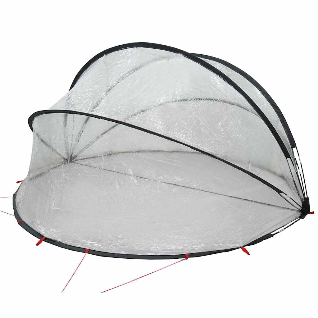 Pool-Dome Transparent 336 x 322 x 160 cm PVC