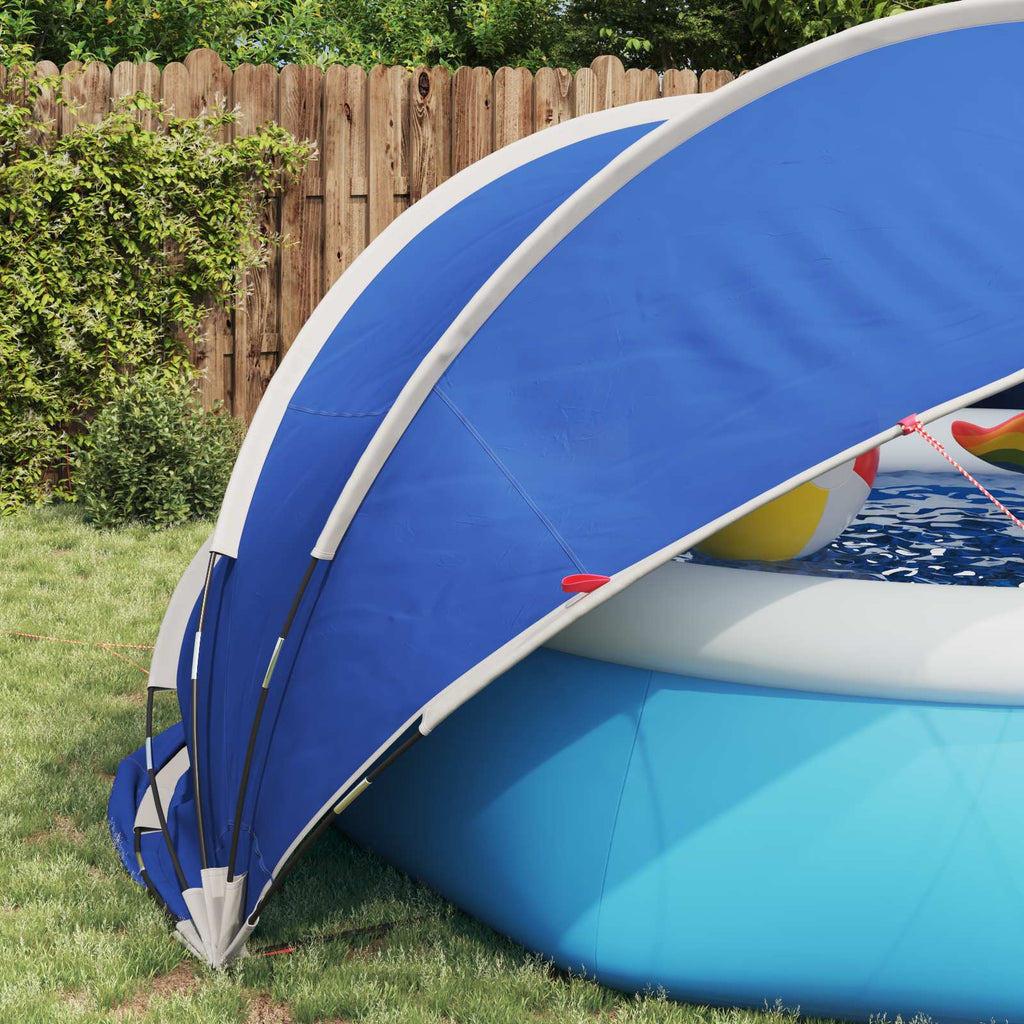 Pool-Dome Grün 405 x 405 x 192 cm