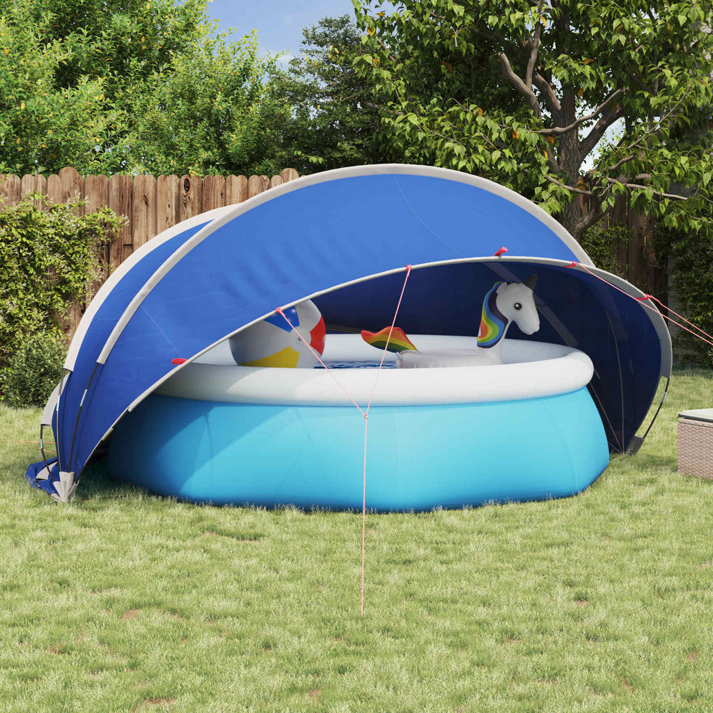 Pool-Dome Grün 405 x 405 x 192 cm