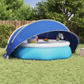 Pool-Dome Grün 405 x 405 x 192 cm