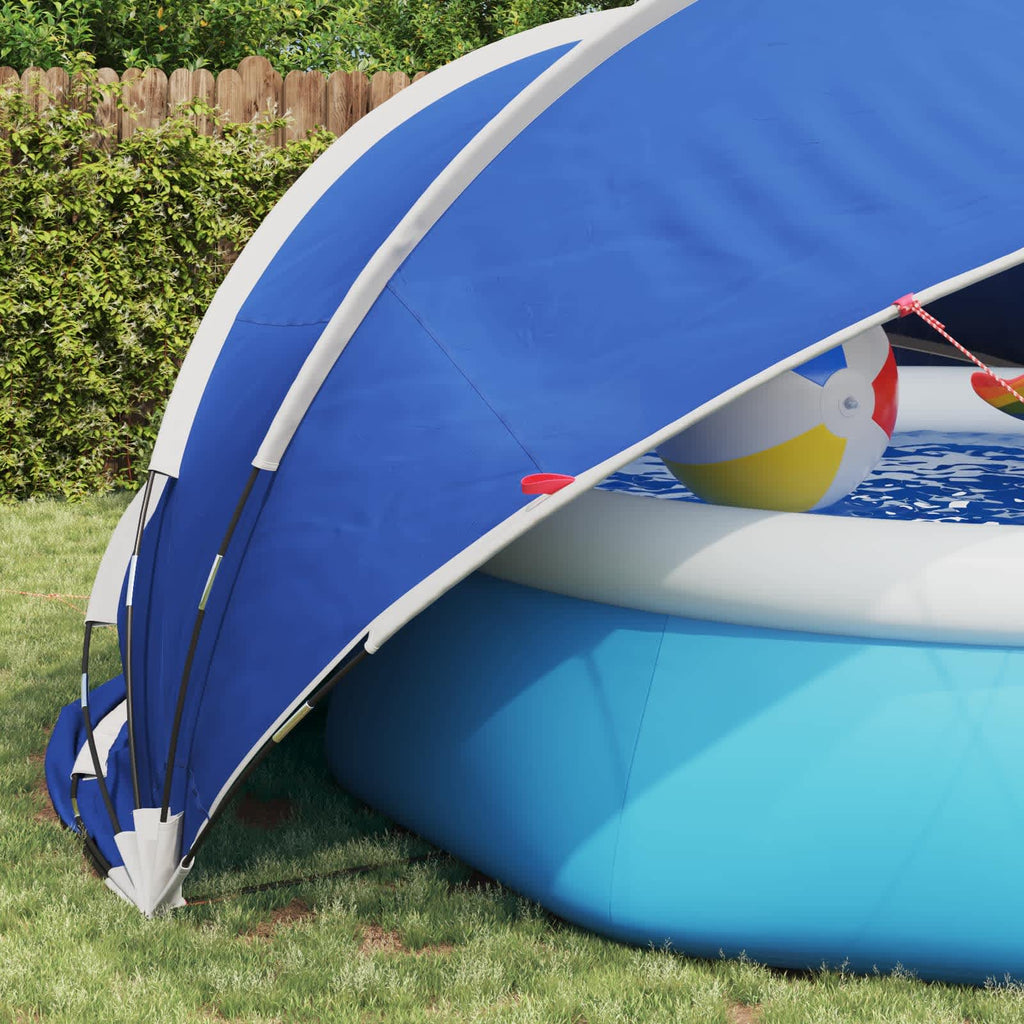 Pool-Dome Grün 430 x 430 x 210 cm