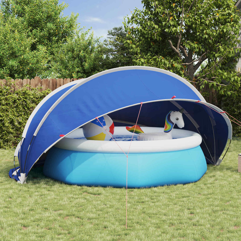 Pool-Dome Grün 430 x 430 x 210 cm