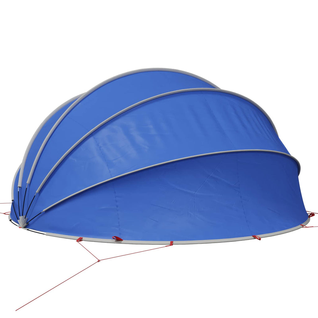 Pool-Dome Grün 430 x 430 x 210 cm