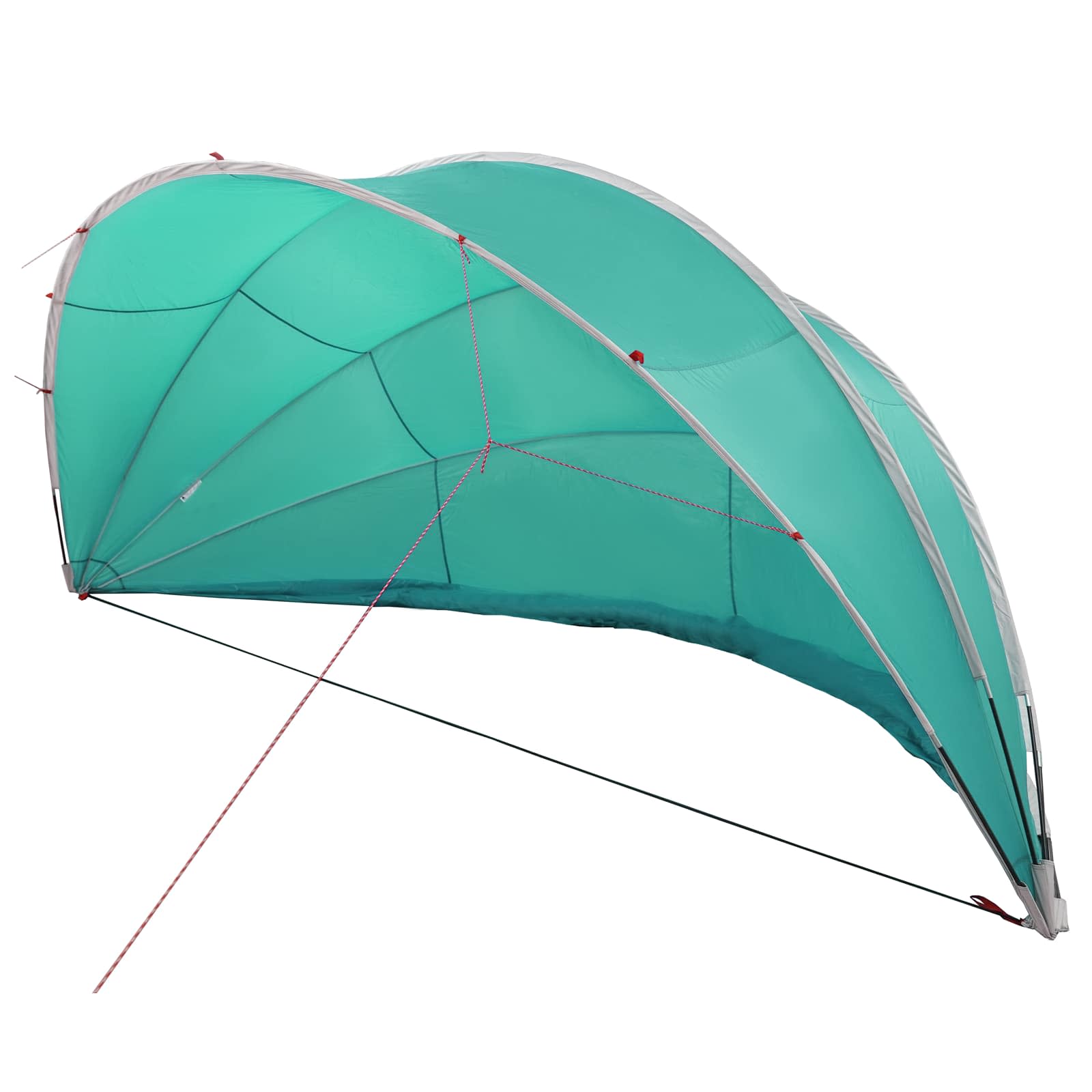 Pool-Dome Blau 430 x 430 x 210 cm