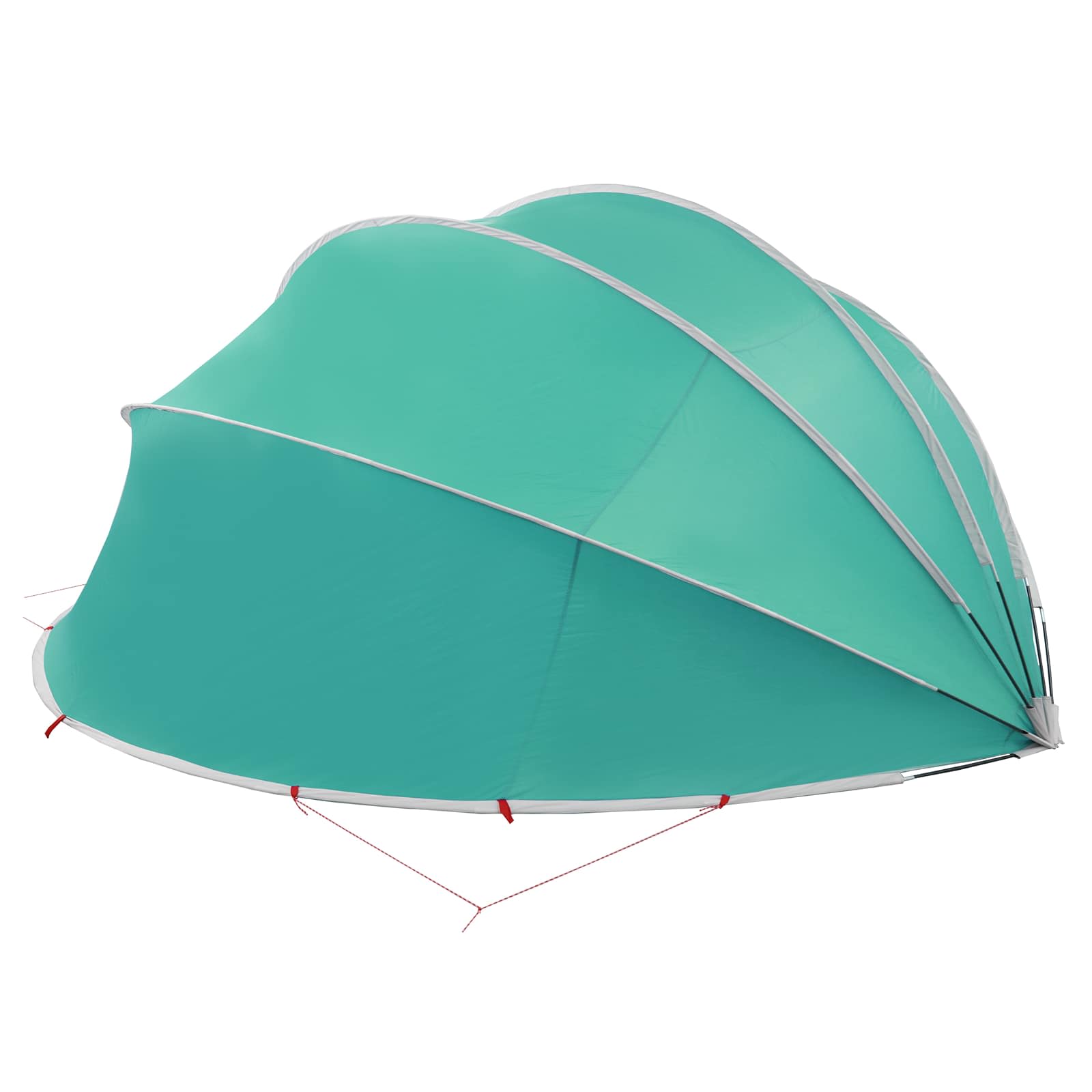 Pool-Dome Blau 430 x 430 x 210 cm
