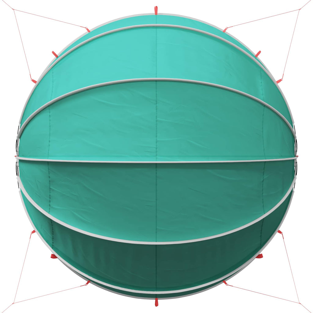 Pool-Dome Blau 430 x 430 x 210 cm