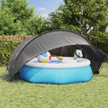 Pool-Dome Schwarz 430 x 430 x 210 cm