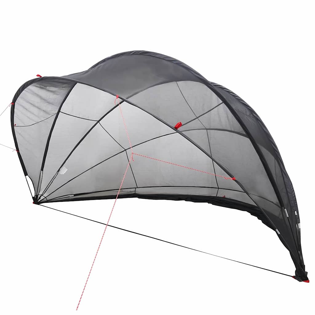 Pool-Dome Schwarz 430 x 430 x 210 cm