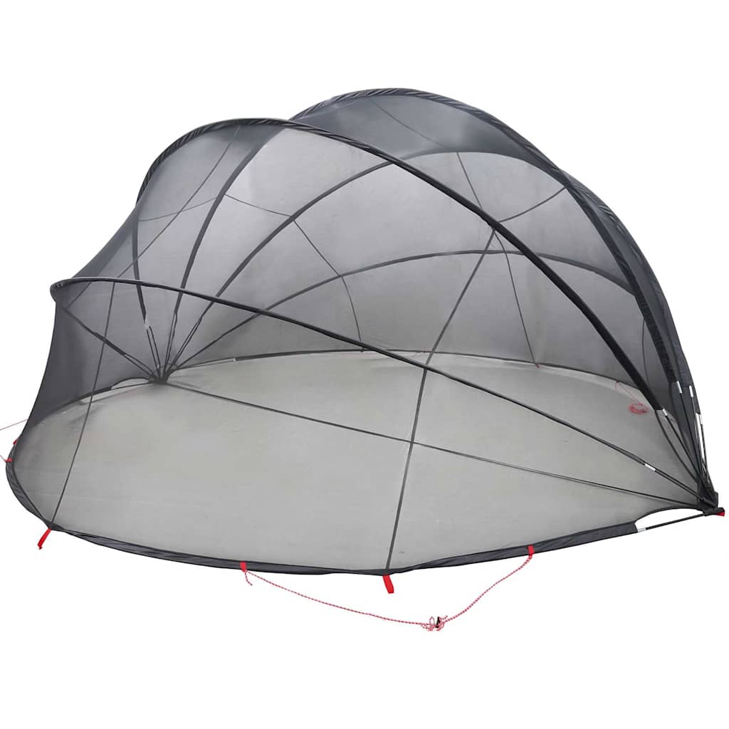 Pool-Dome Schwarz 430 x 430 x 210 cm