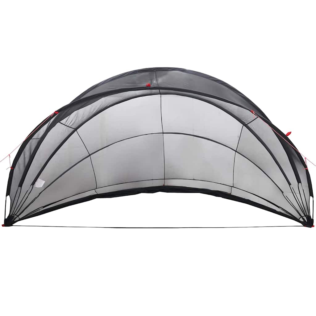 Pool-Dome Schwarz 430 x 430 x 210 cm