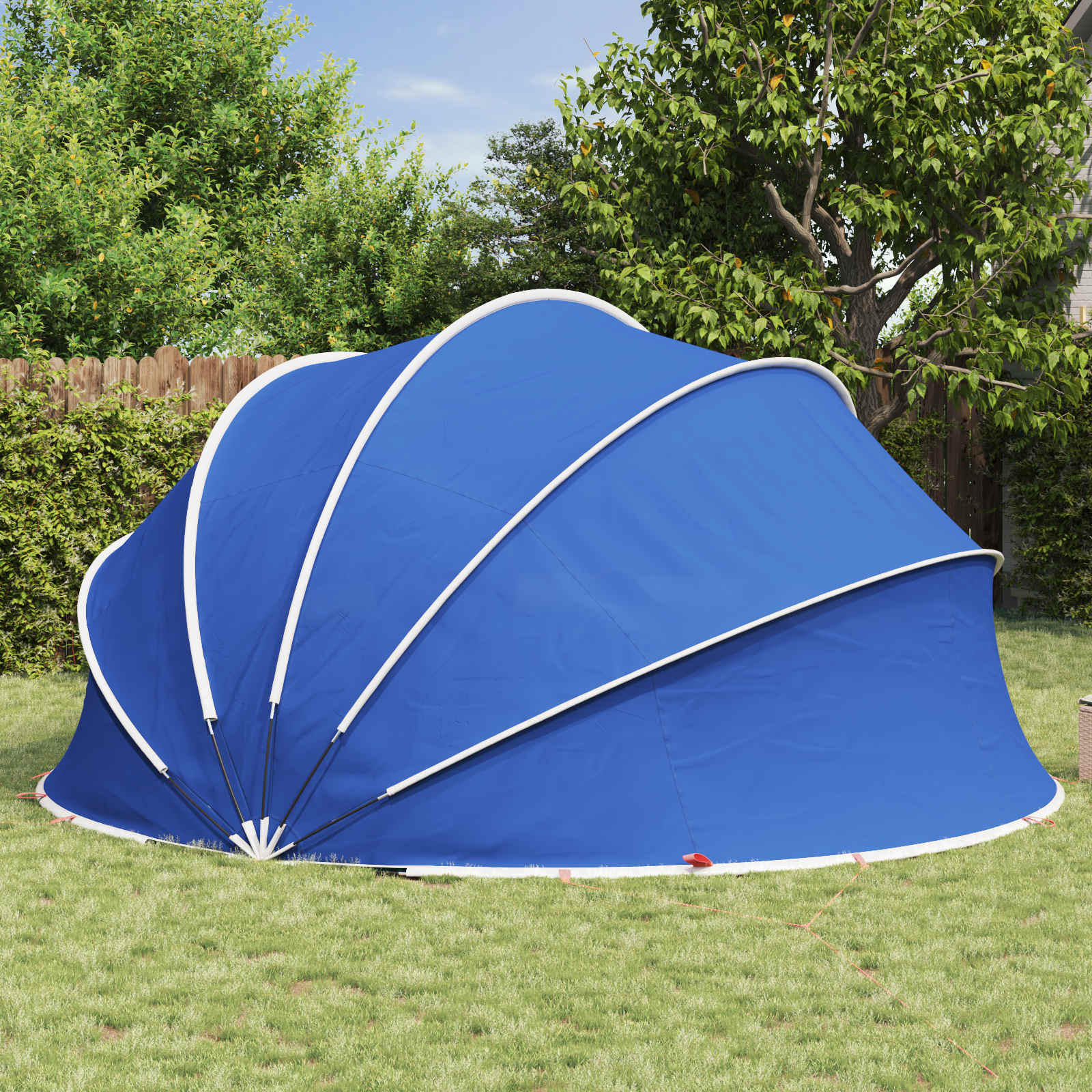 Pool-Dome Grün 472 x 460 x 229 cm
