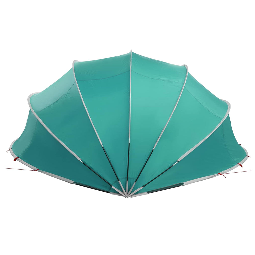 Pool-Dome Blau 472 x 460 x 229 cm