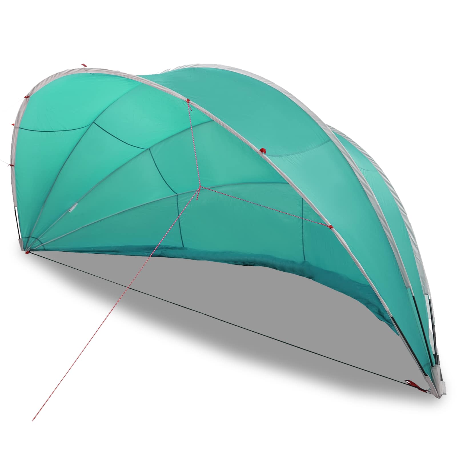 Pool-Dome Blau 472 x 460 x 229 cm