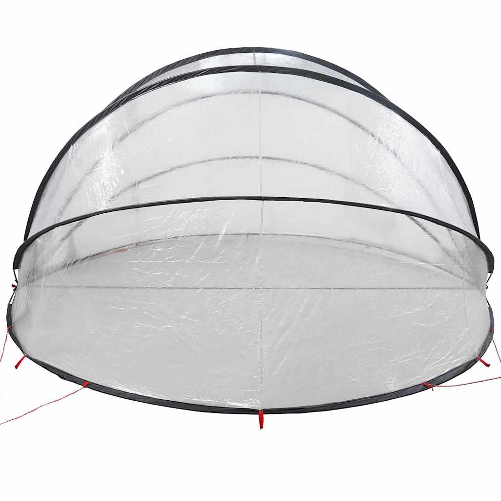 Pool-Dome Transparent 472 x 460 x 229 cm PVC