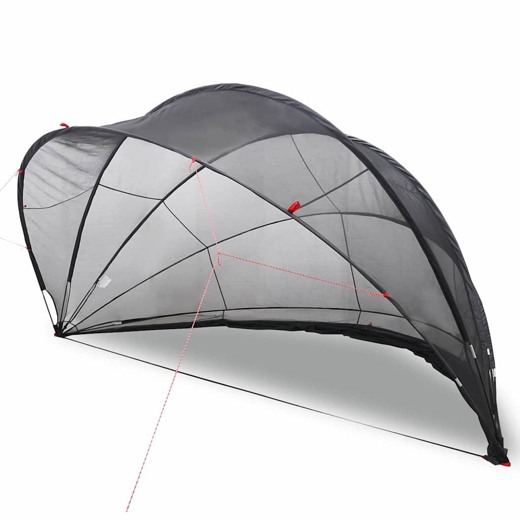 Pool-Dome Schwarz 472 x 460 x 229 cm
