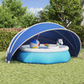 Pool-Dome Grün 500 x 500 x 236 cm