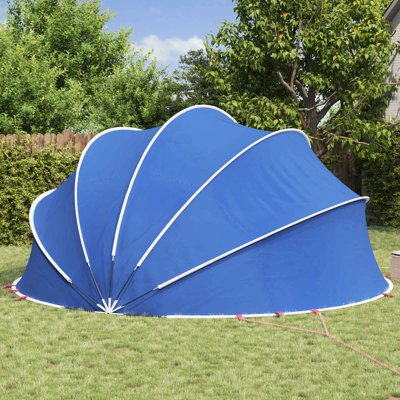 Pool-Dome Grün 500 x 500 x 236 cm
