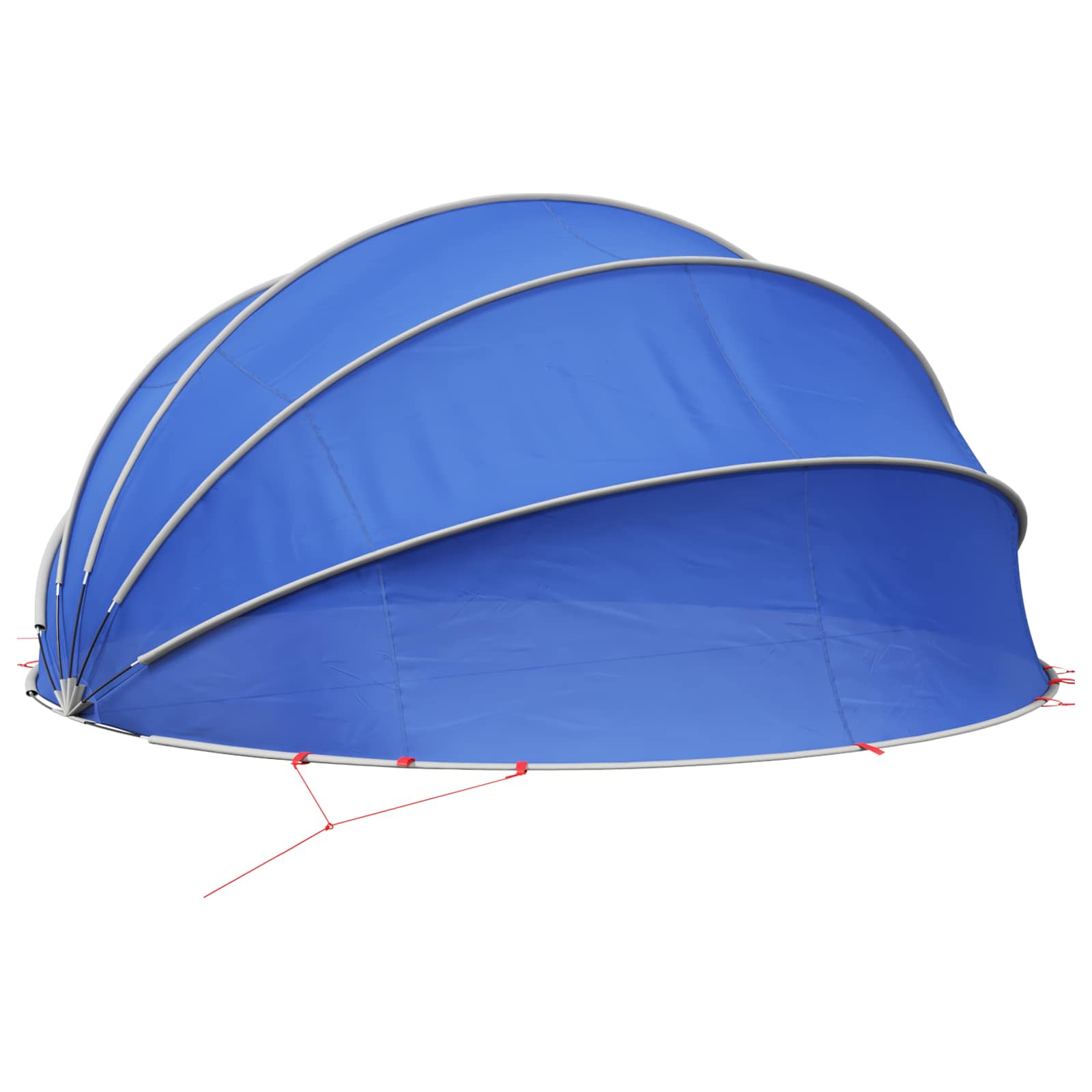 Pool-Dome Grün 500 x 500 x 236 cm