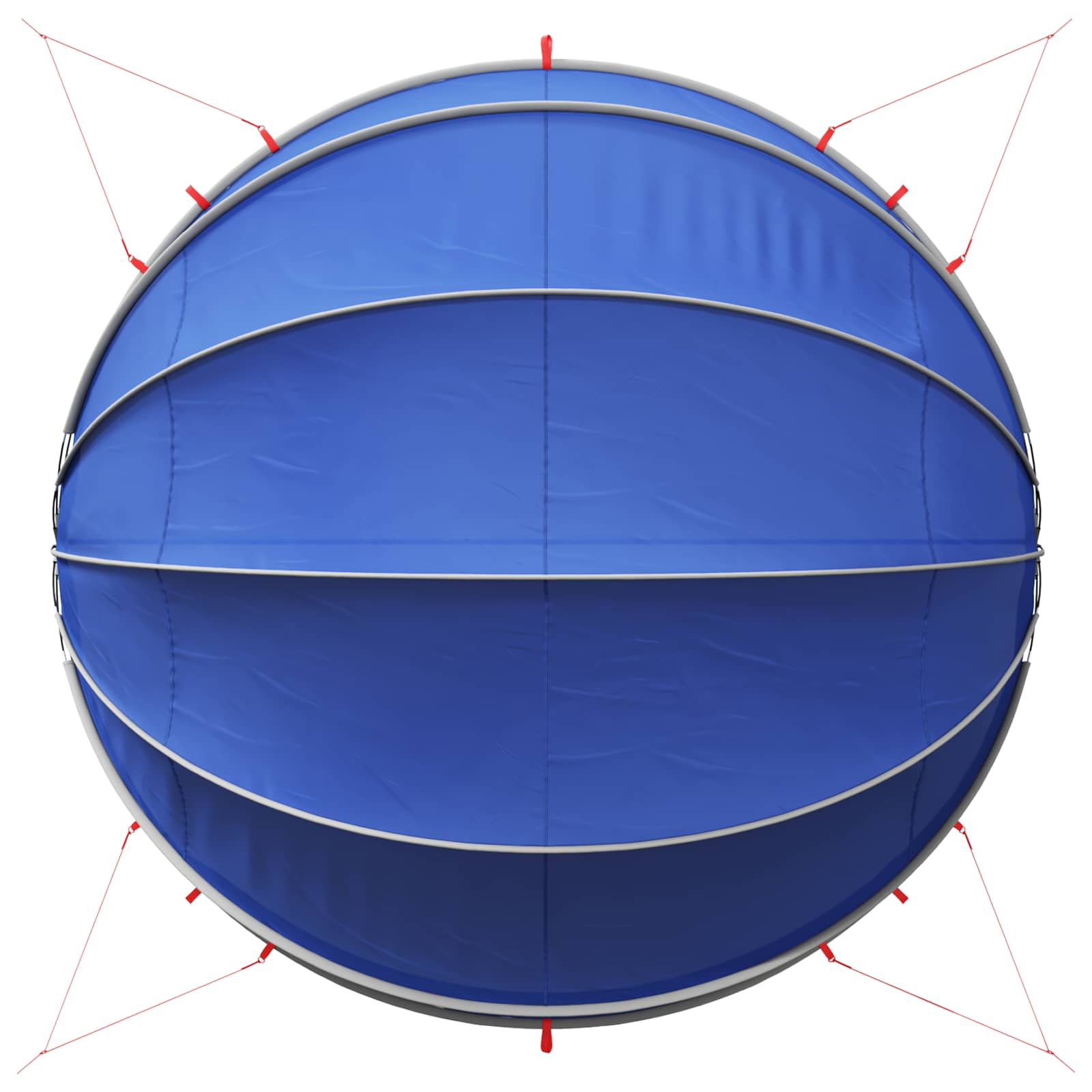 Pool-Dome Grün 500 x 500 x 236 cm