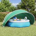 Pool-Dome Blau 500 x 500 x 236 cm