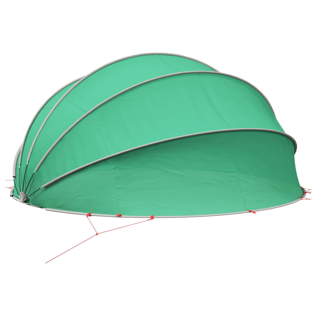 Pool-Dome Blau 500 x 500 x 236 cm