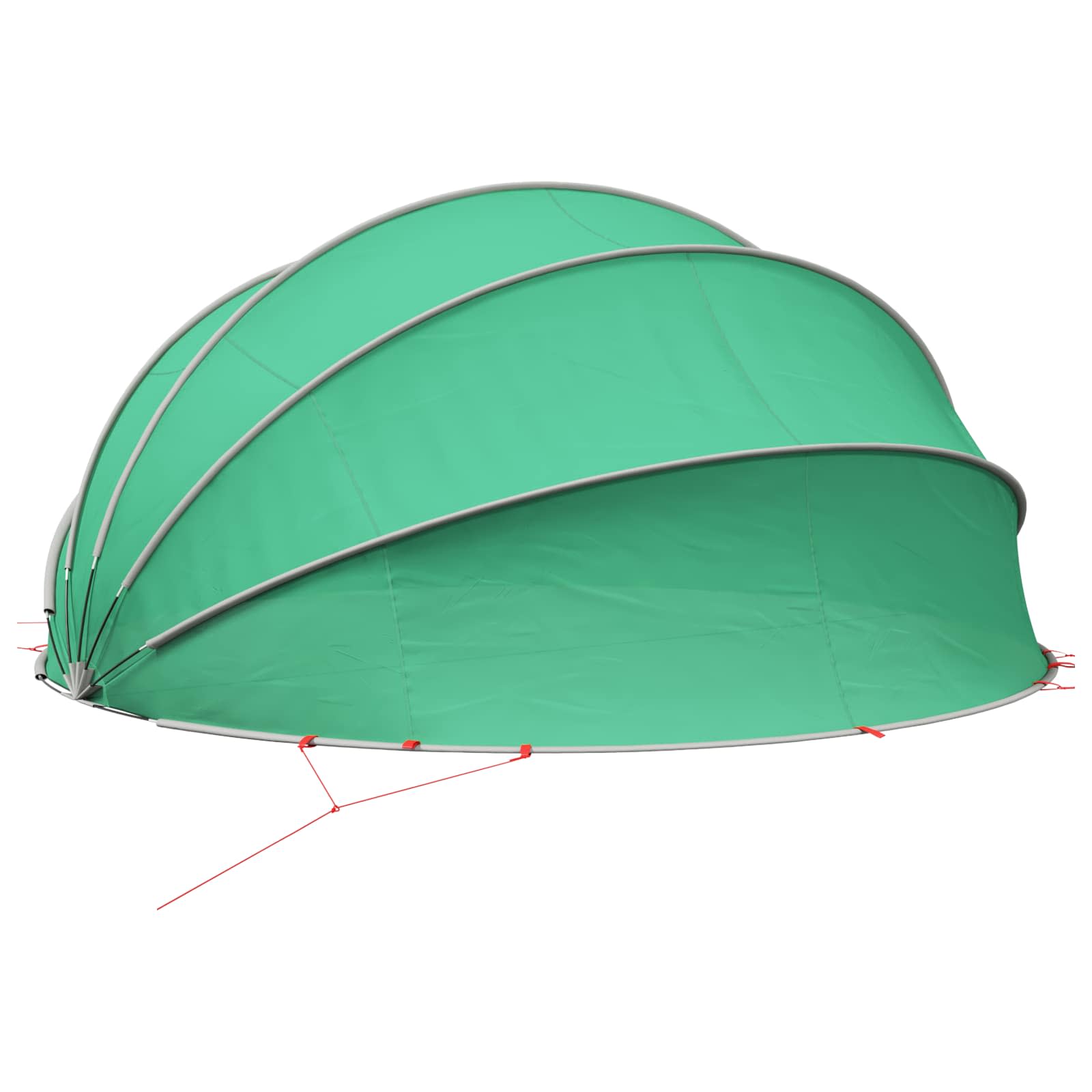 Pool-Dome Blau 500 x 500 x 236 cm