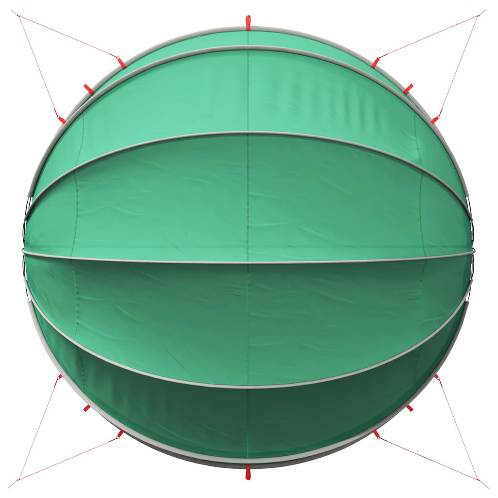 Pool-Dome Blau 500 x 500 x 236 cm