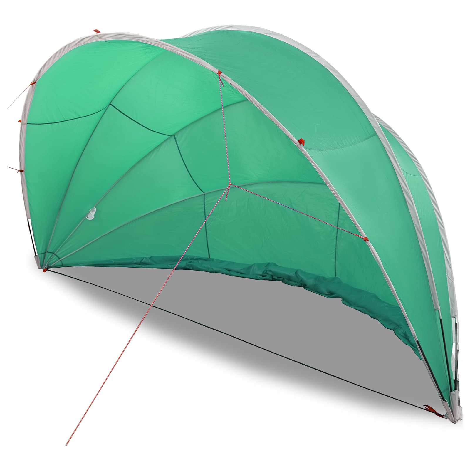 Pool-Dome Blau 500 x 500 x 236 cm