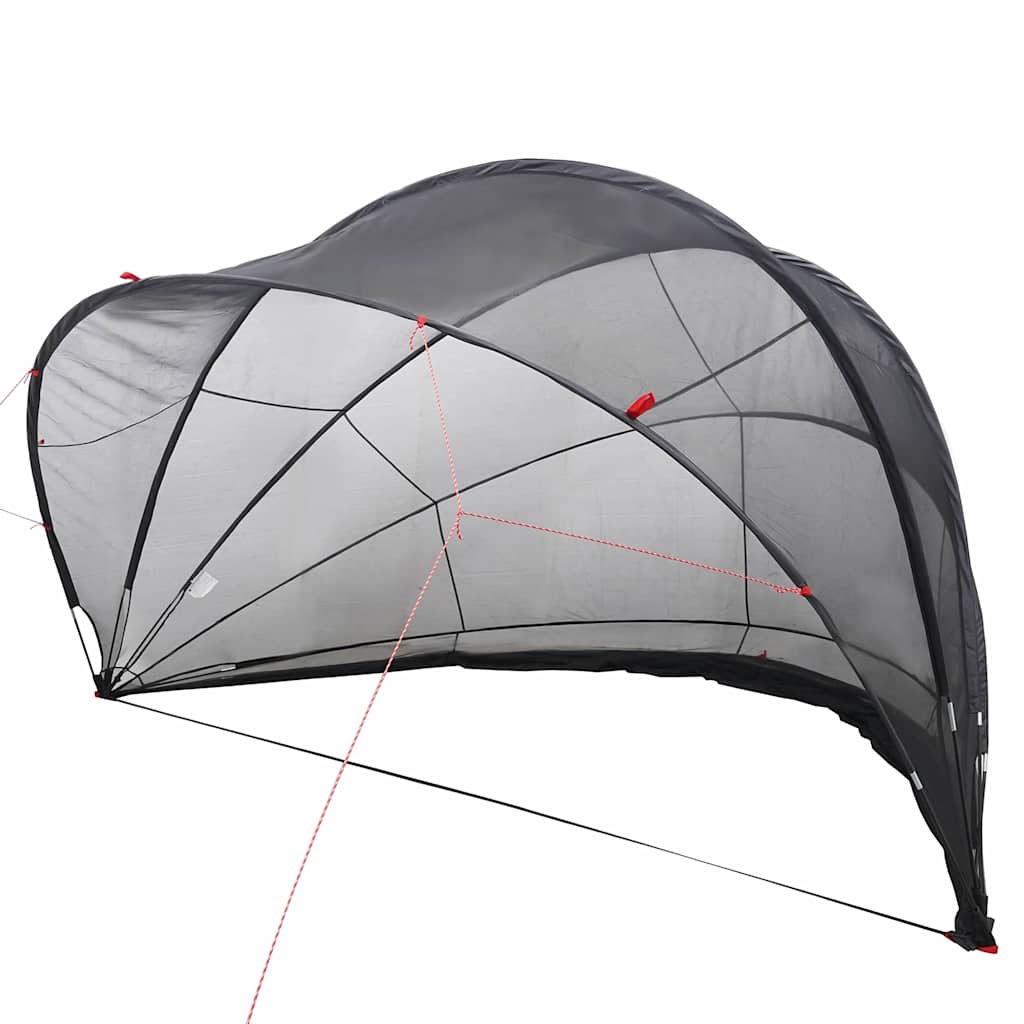 Pool-Dome Schwarz 500 x 500 x 236 cm