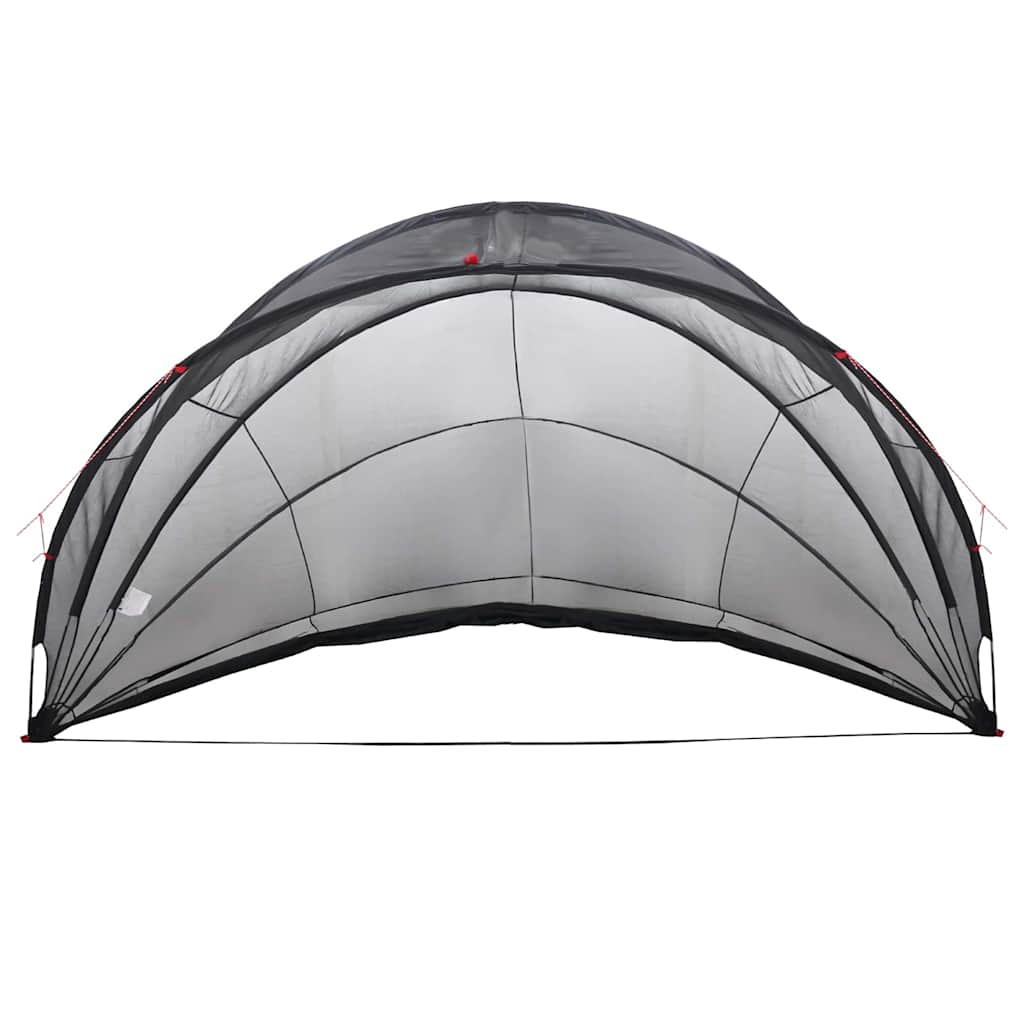 Pool-Dome Schwarz 500 x 500 x 236 cm