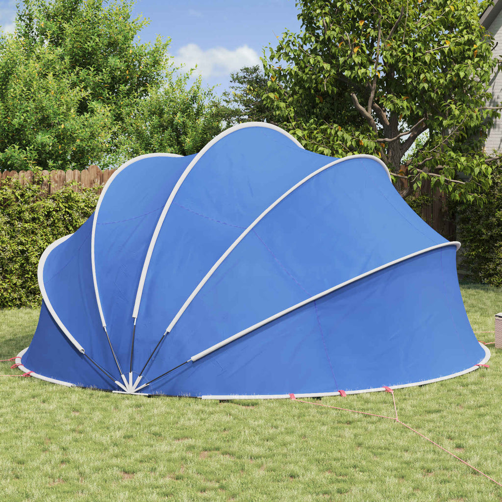 Pool-Dome Grün 546 x 516 x 250 cm