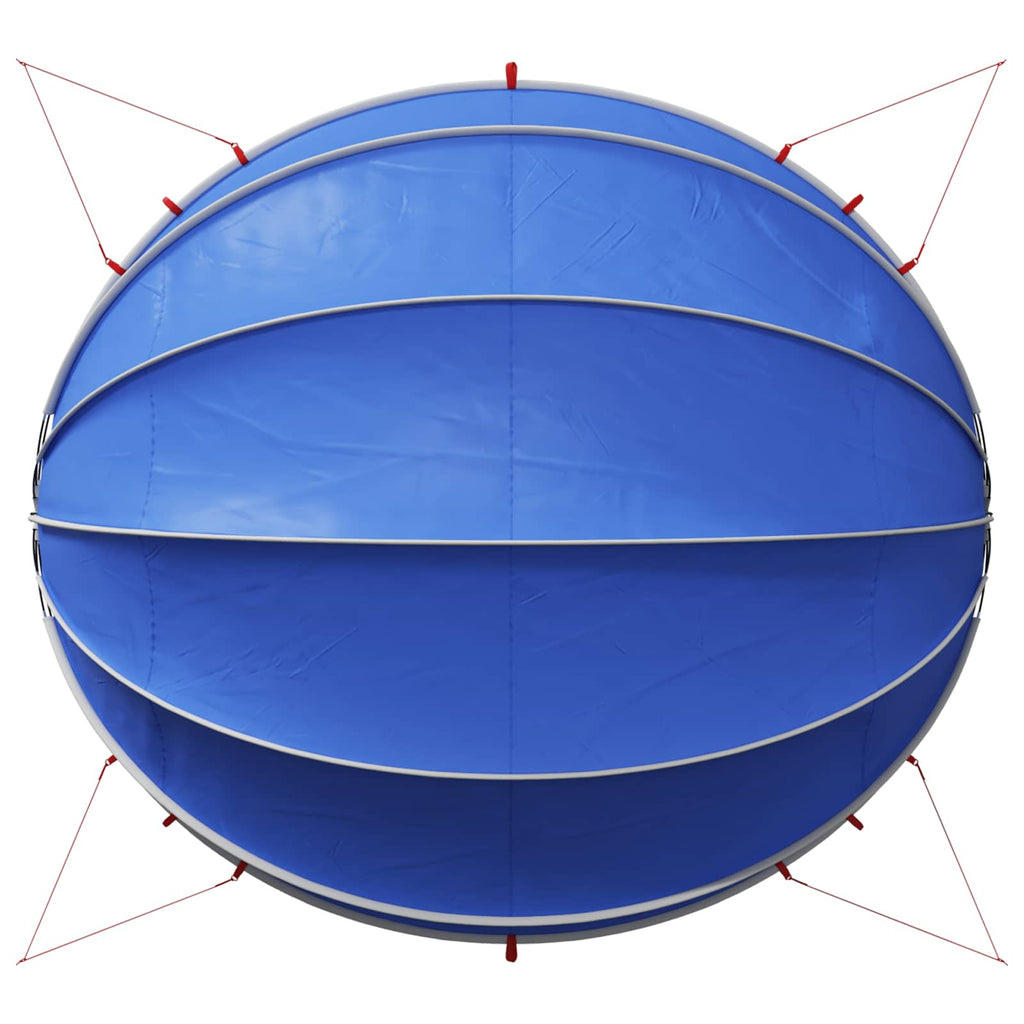 Pool-Dome Grün 546 x 516 x 250 cm