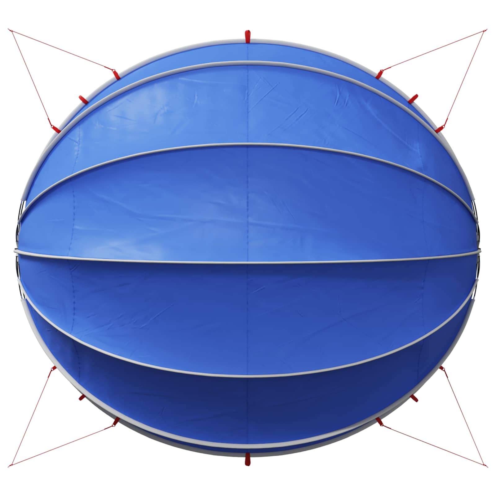 Pool-Dome Grün 546 x 516 x 250 cm