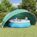 Pool-Dome Blau 546 x 516 x 250 cm