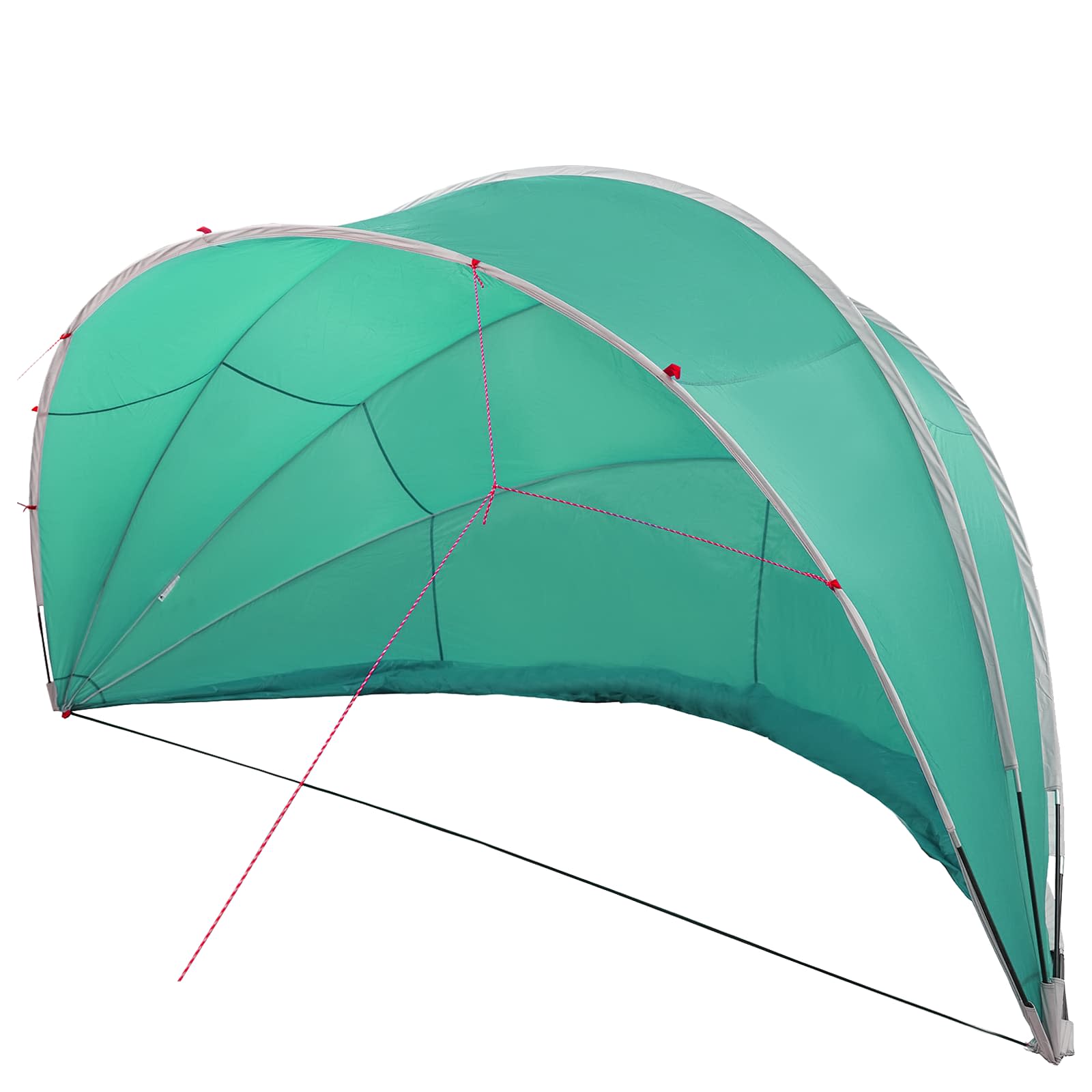 Pool-Dome Blau 546 x 516 x 250 cm
