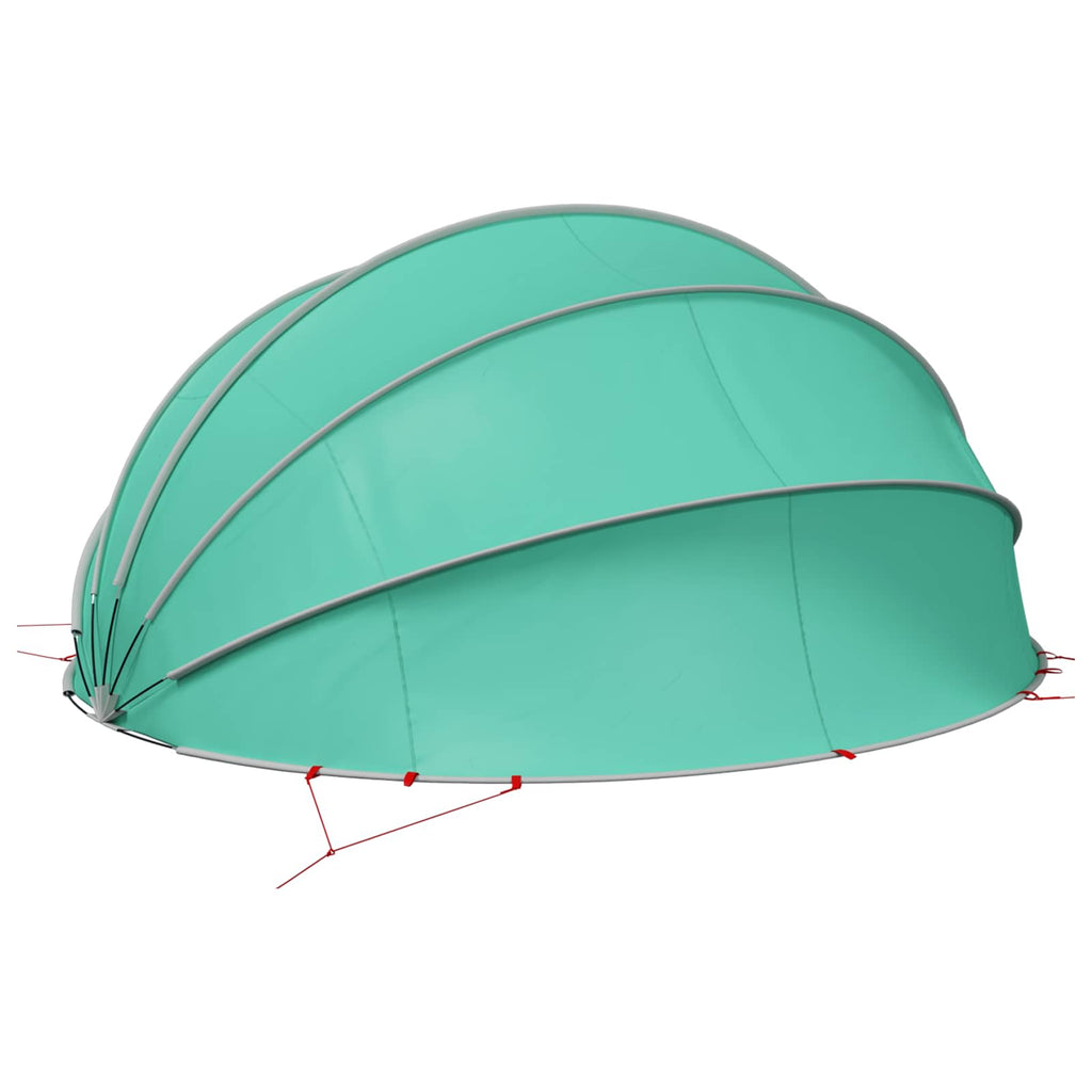 Pool-Dome Blau 546 x 516 x 250 cm