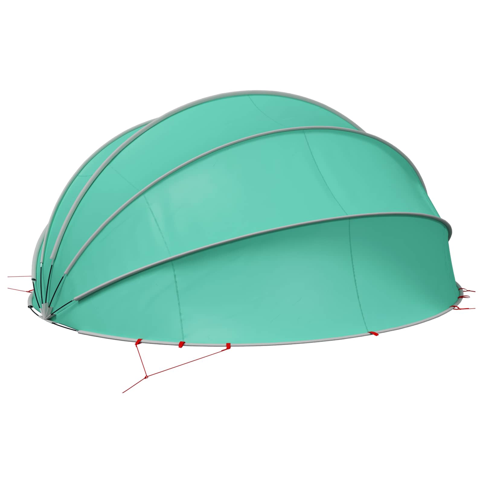 Pool-Dome Blau 546 x 516 x 250 cm