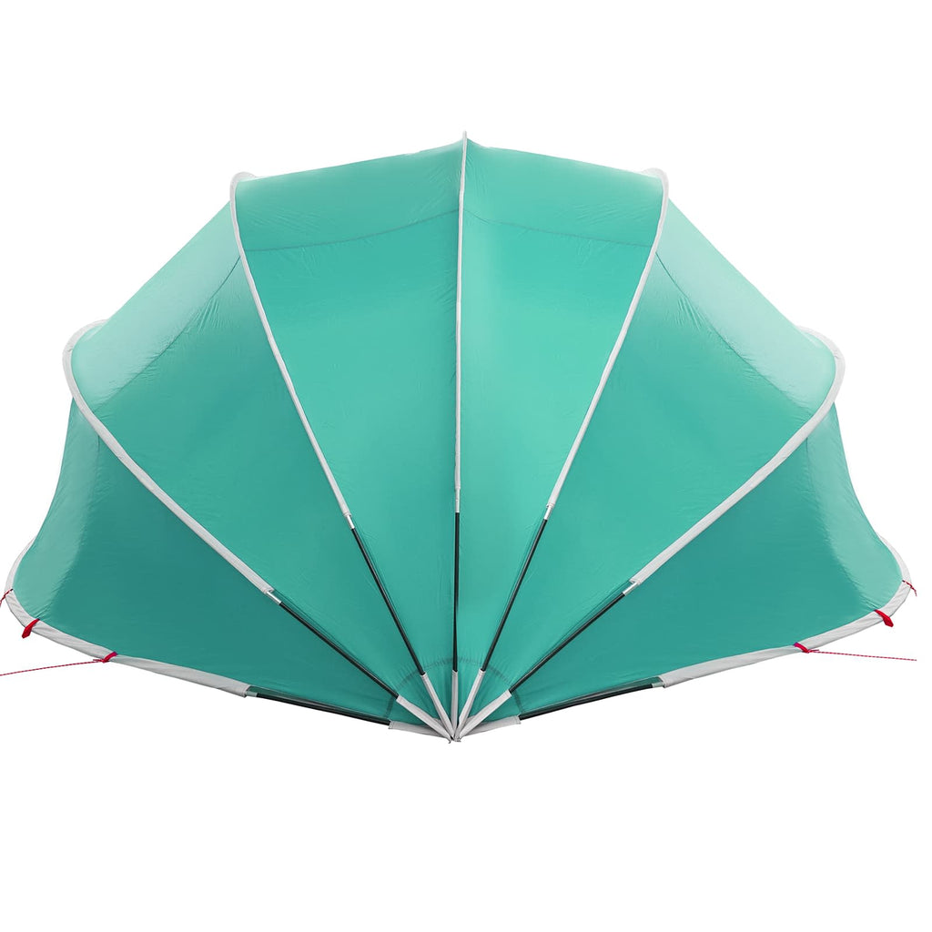 Pool-Dome Blau 546 x 516 x 250 cm