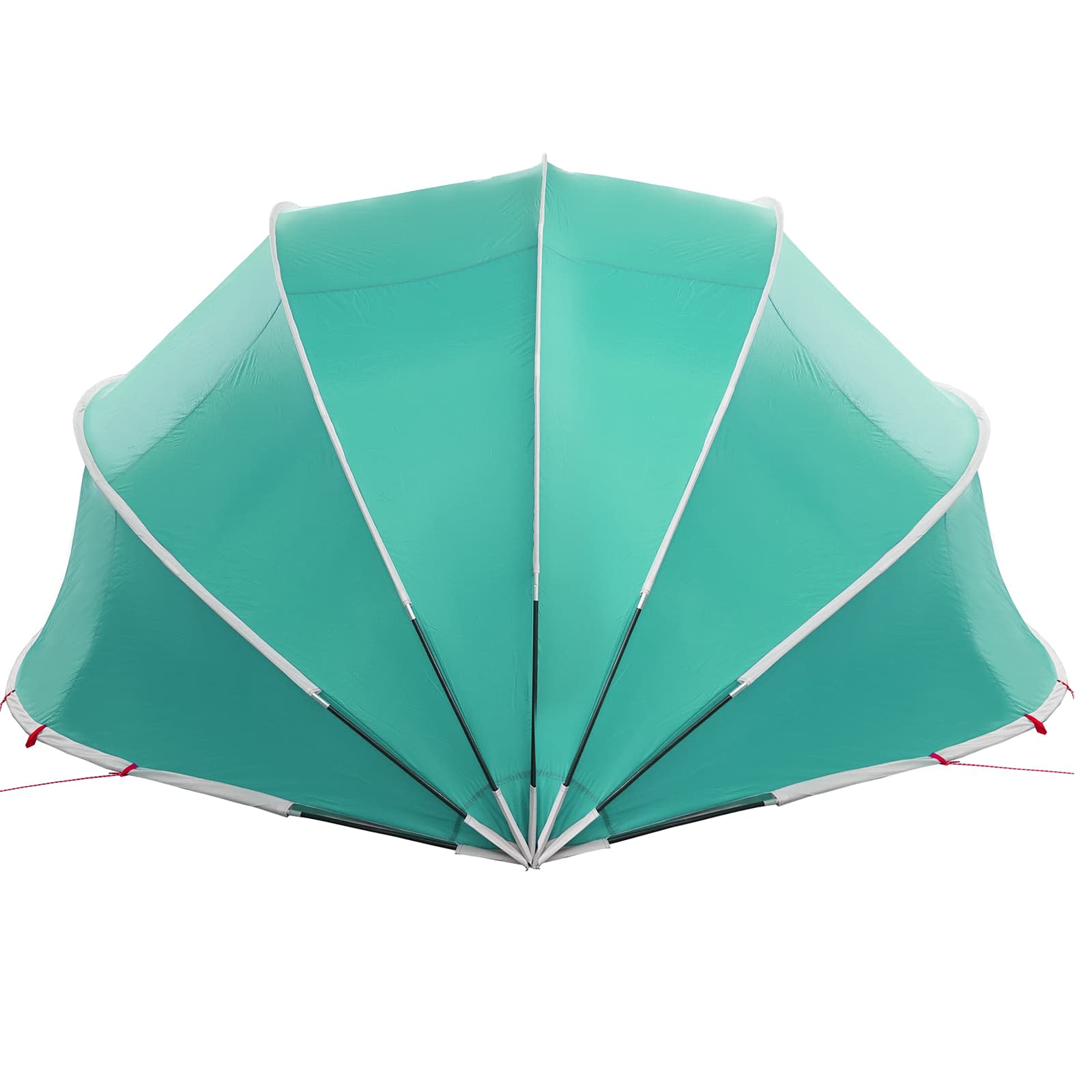 Pool-Dome Blau 546 x 516 x 250 cm