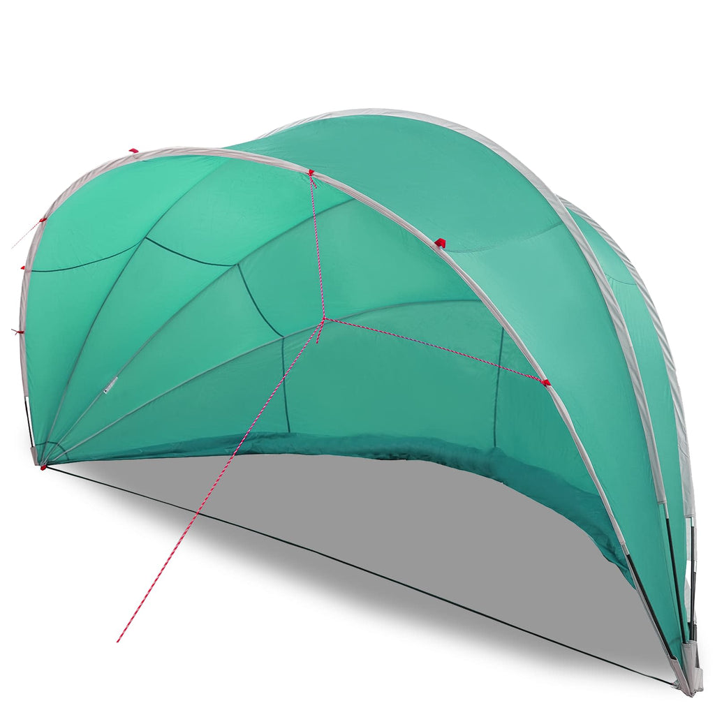 Pool-Dome Blau 546 x 516 x 250 cm