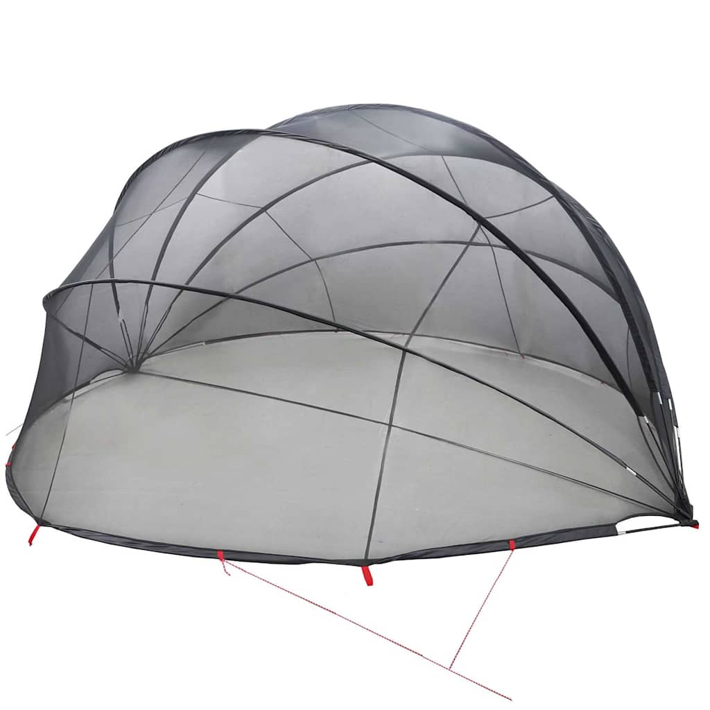 Pool-Dome Schwarz 546 x 516 x 250 cm