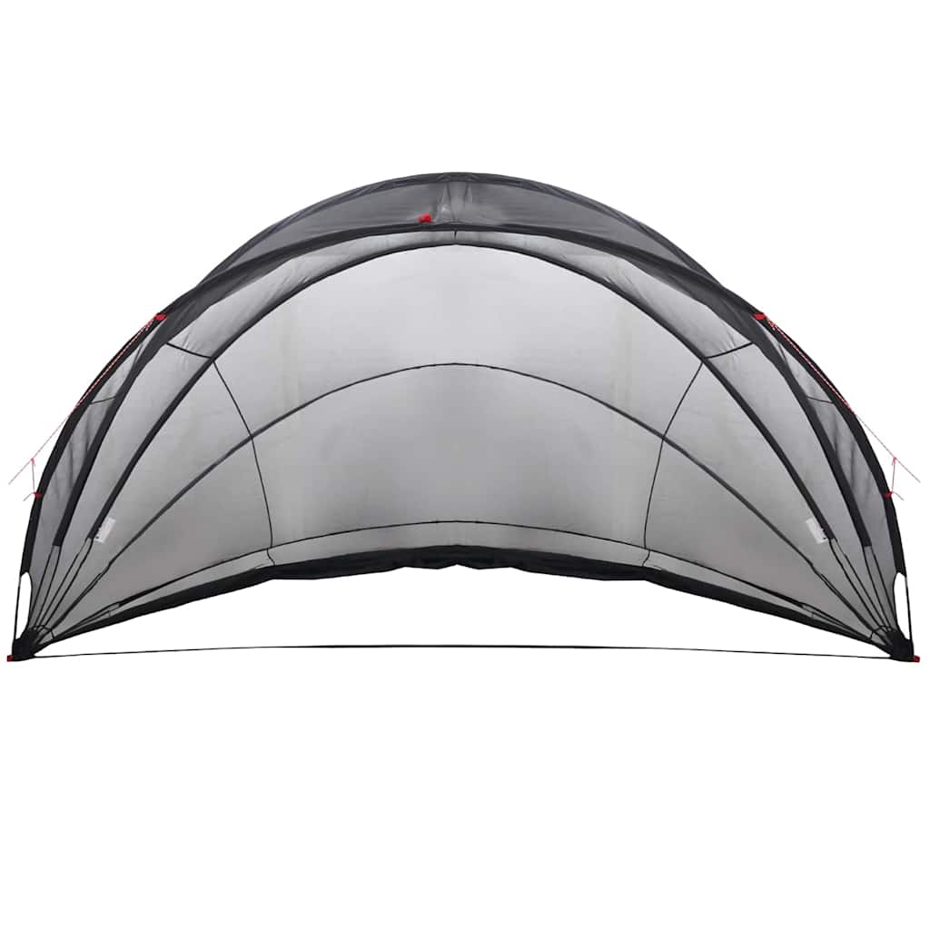 Pool-Dome Schwarz 546 x 516 x 250 cm