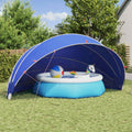 Pool-Dome Grün 592 x 590 x 275 cm