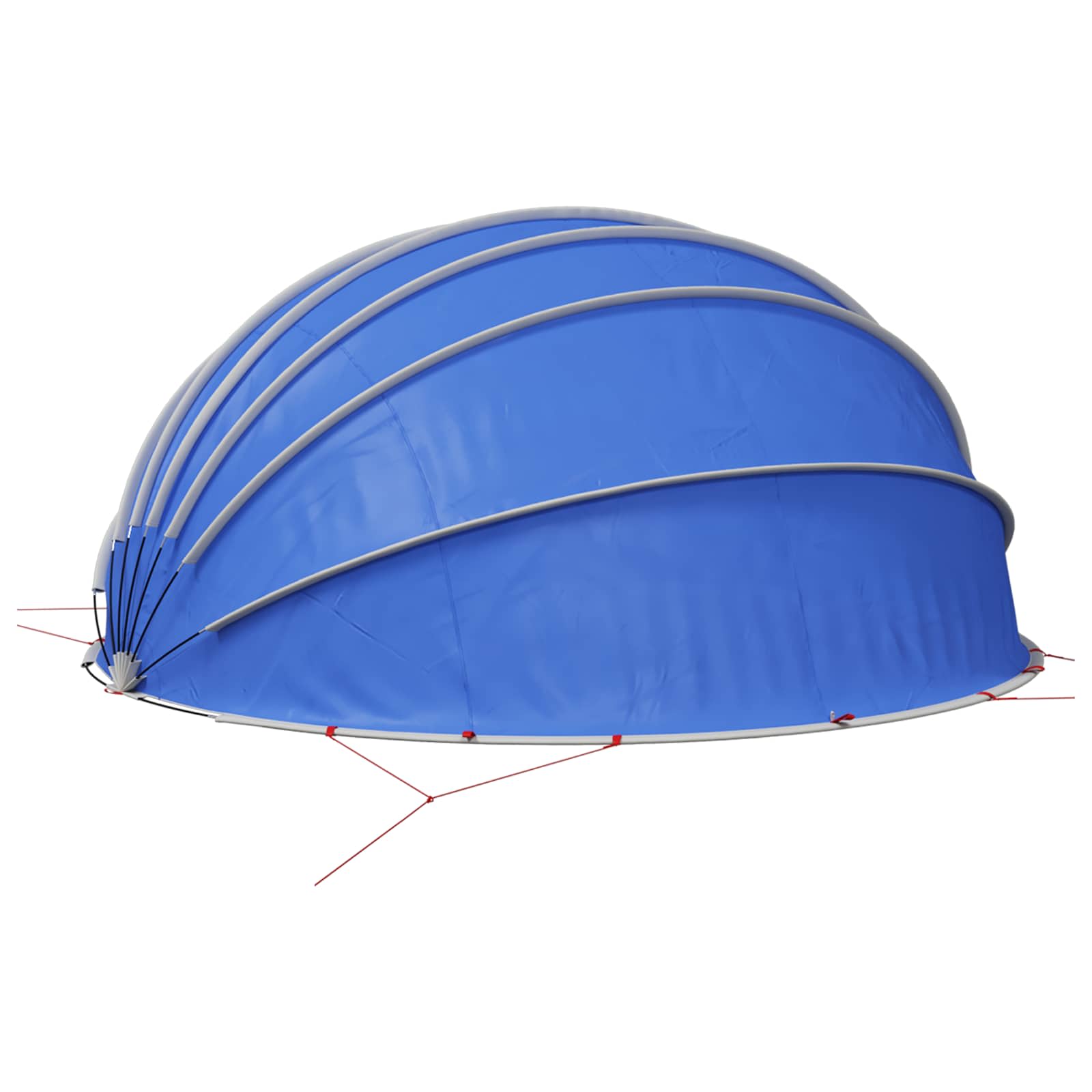 Pool-Dome Grün 592 x 590 x 275 cm