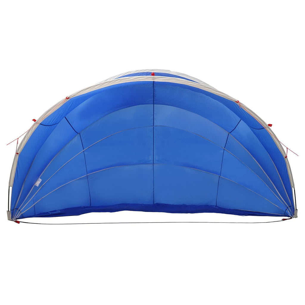 Pool-Dome Grün 592 x 590 x 275 cm