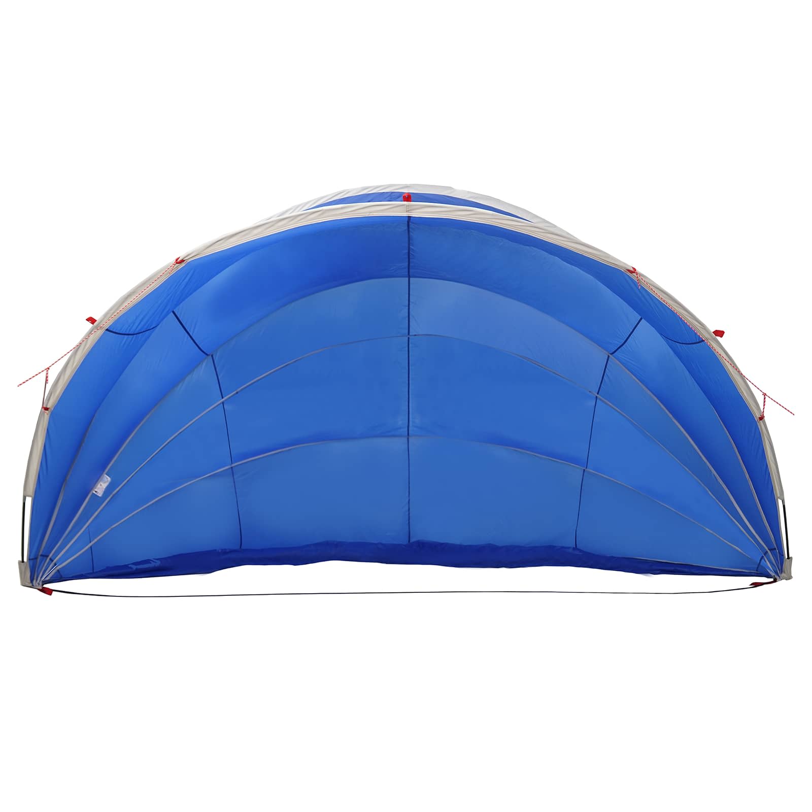 Pool-Dome Grün 592 x 590 x 275 cm