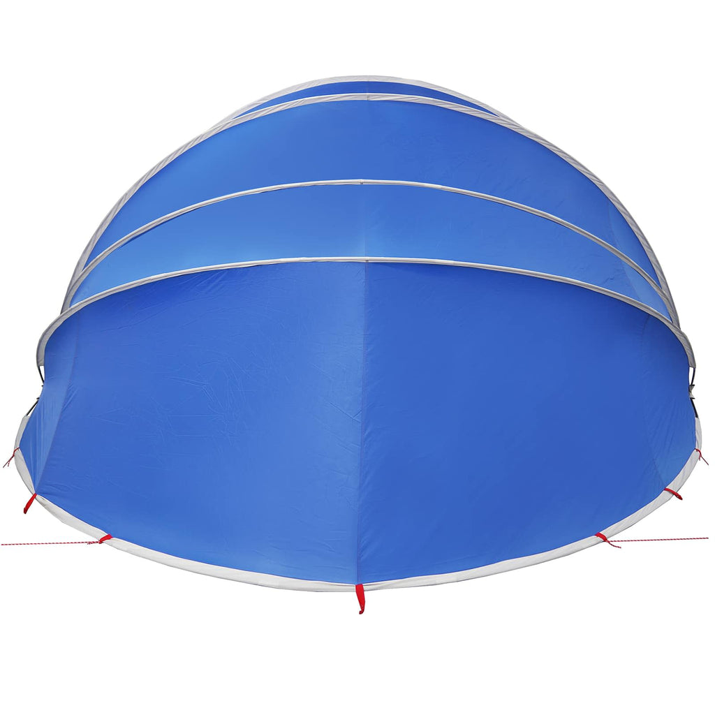 Pool-Dome Grün 592 x 590 x 275 cm