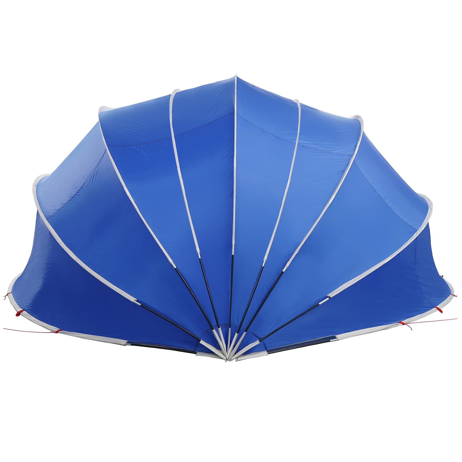 Pool-Dome Grün 592 x 590 x 275 cm
