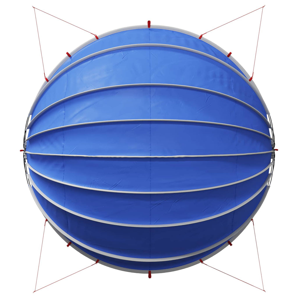Pool-Dome Grün 592 x 590 x 275 cm